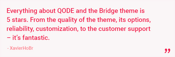 Bridge - Creative Multipurpose WordPress Theme - 19