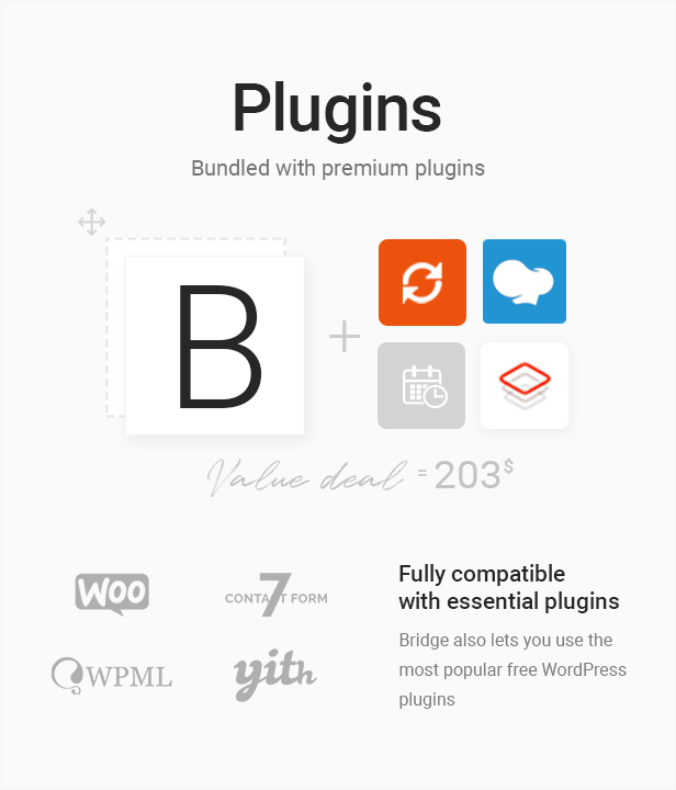 Bridge - Creative Multipurpose WordPress Theme - 19