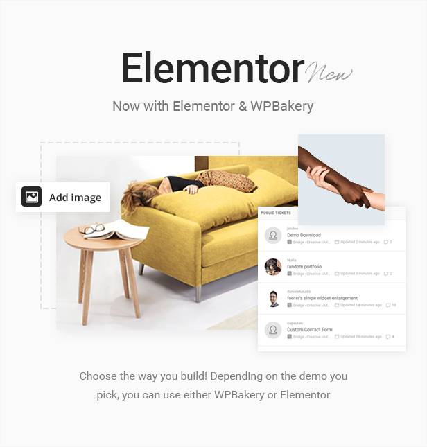 Bridge - Creative Elementor and WooCommerce WordPress Theme - 3
