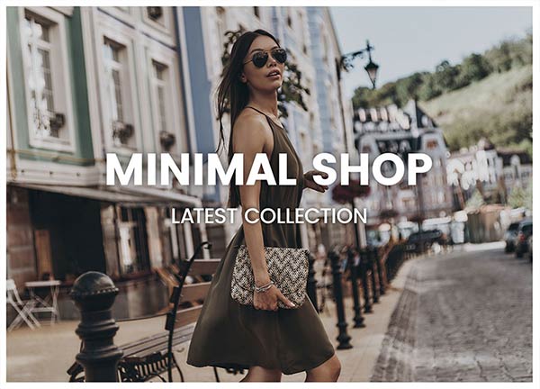 Minimal Shop