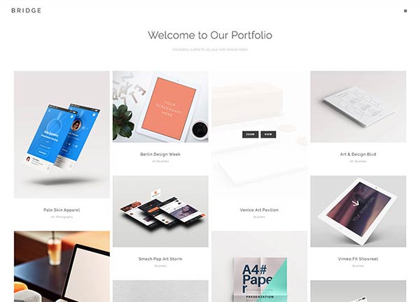 Portfolio Pinterest