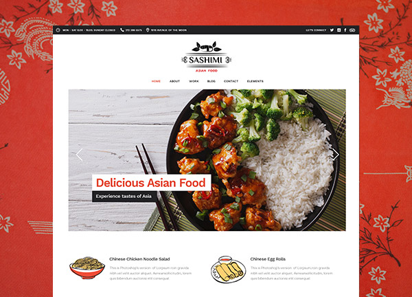 Asian Cuisine