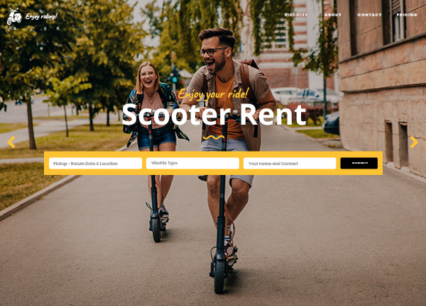 Electric Scooter Rental