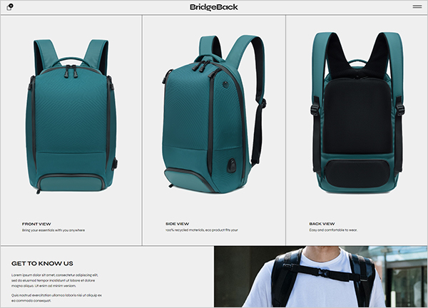 Backpack Presentation