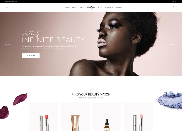 Beauty & Cosmetics Shop