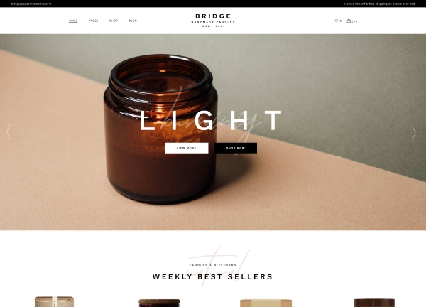 Candle Store