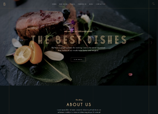Fine Dining Restaurant