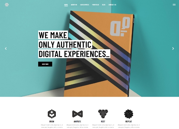 Modern Digital Studio