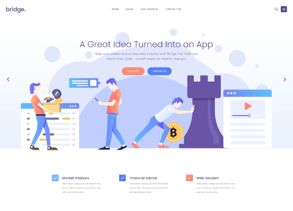 Software & App Landing